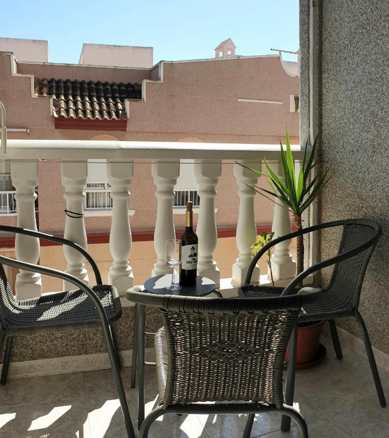 Apartamento Parque Sur Guardamar del Segura Eksteriør bilde